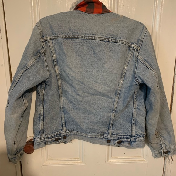Reed St.James Distressed Jean Jacket - Picture 8 of 11